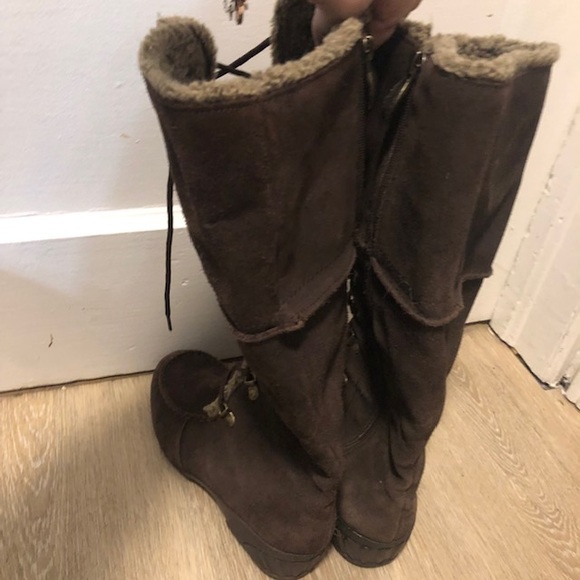 Stunning Khombu boots size 8.5 for winter or snow - Picture 2 of 7